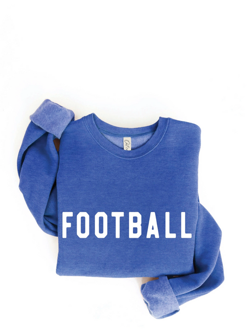 Football sweater - Red & blue