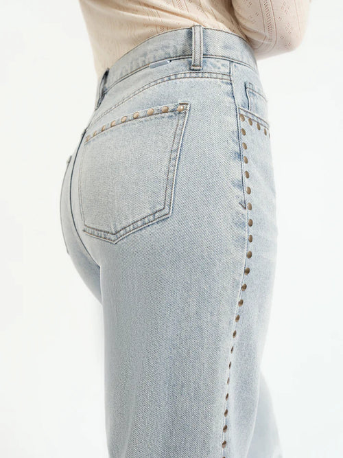 Far out high rise wide leg