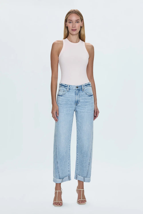 Kacey mid rise cuff Berkeley