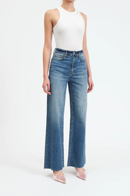 Far out wide leg jean