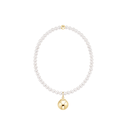 enewton classic 3mm bracelet with 10mm charm