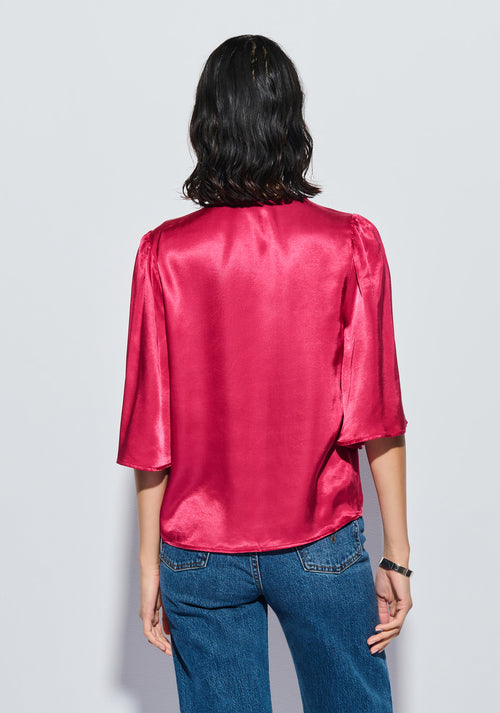 Mel V neck top