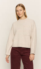 Ember crewneck sweater