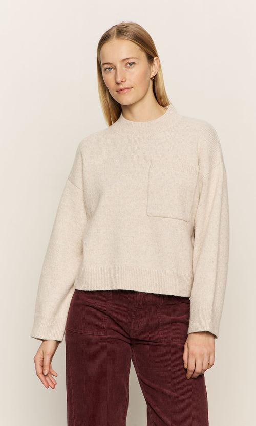 Ember crewneck sweater