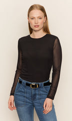 Perfect Mesh tee