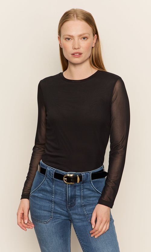 Perfect Mesh tee