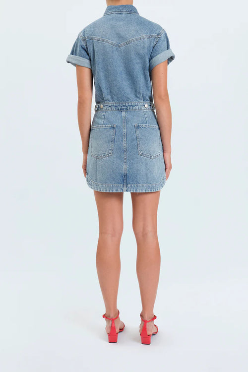Topanga denim dress