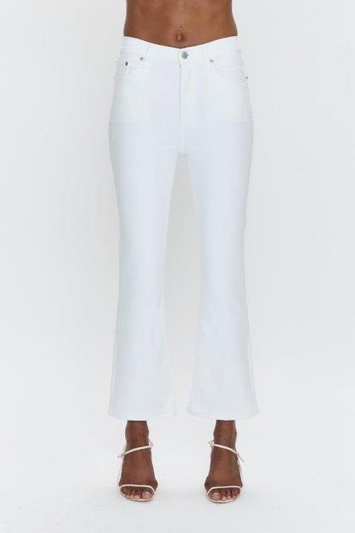 Lennon jean vivid white