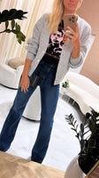 Cari Cardigan Grey