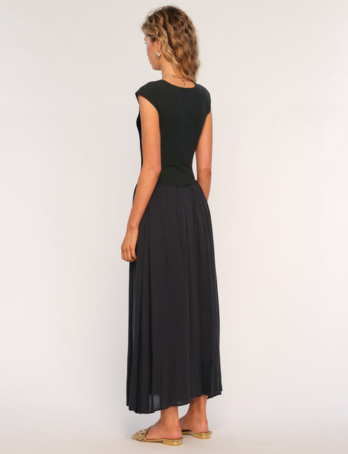 Mora black dress