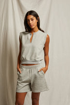 Sloane tank heather grey