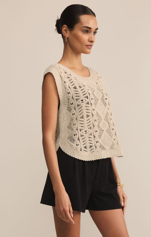 Alessia baroque sweater top