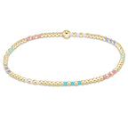 enewton hope sincerity pattern 2mm bead bracelet - Hot mess SS25