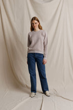 Ziggy - inside out fleece Cloud Gray