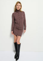 Astrid turtleneck dress