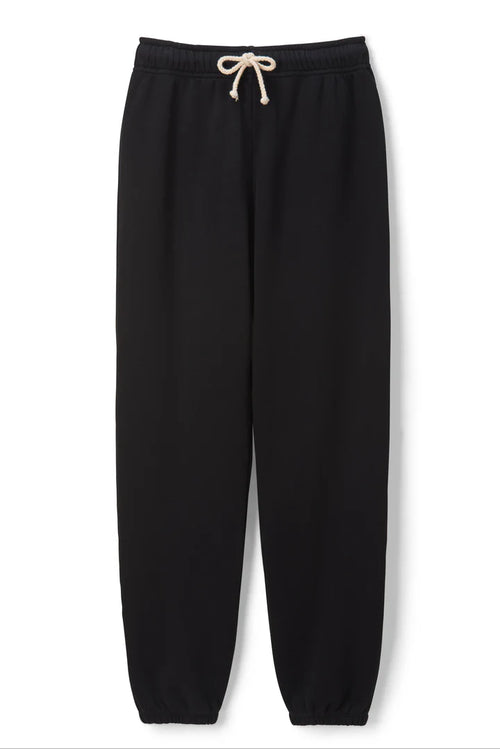 Michelle fleece jogger black