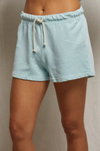 Layla iced aqua sweat short