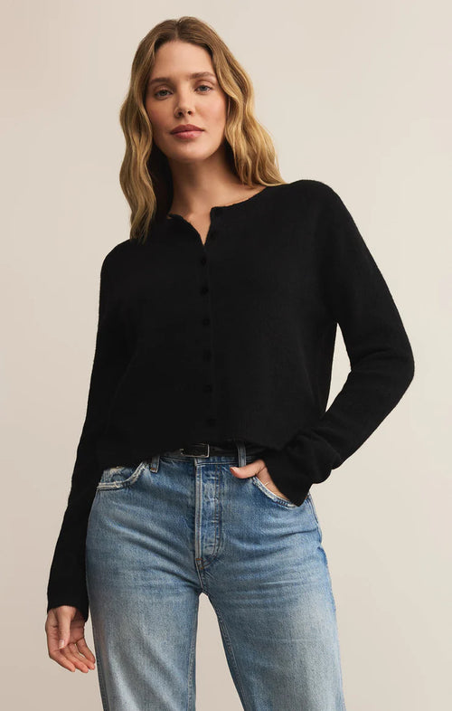 The perfect black cardi