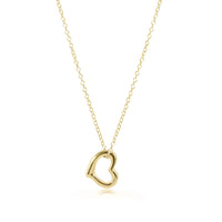 Enewton 16" gold - Love gold charm