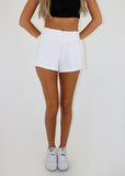 Heat Wave Shorts White