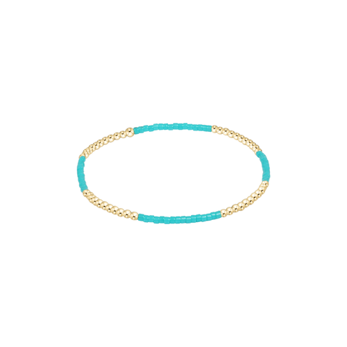enewton Hope blissful bracelet - Turquoise