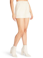 Faux leather short bone