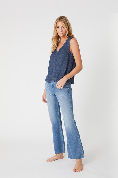 Claudia Flare jean