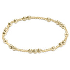 enewton hope unwritten bracelet gold dignity 4mm