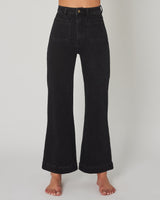 Sailor Jean Jet Black