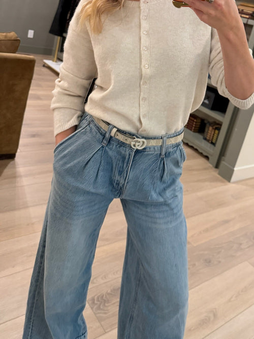 Easy Days wide leg jeans