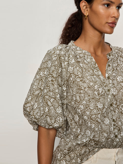 PLENTY OF LOVE BUBBLE BLOUSE