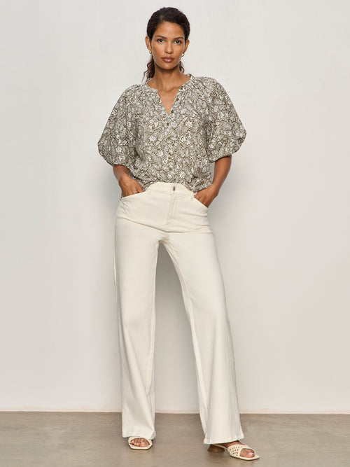 PLENTY OF LOVE BUBBLE BLOUSE