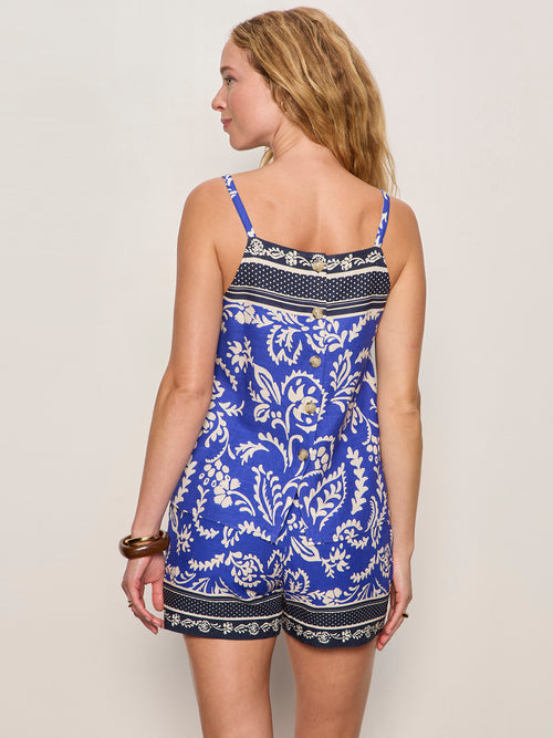 NOMAD BUTTON BACK CAMI