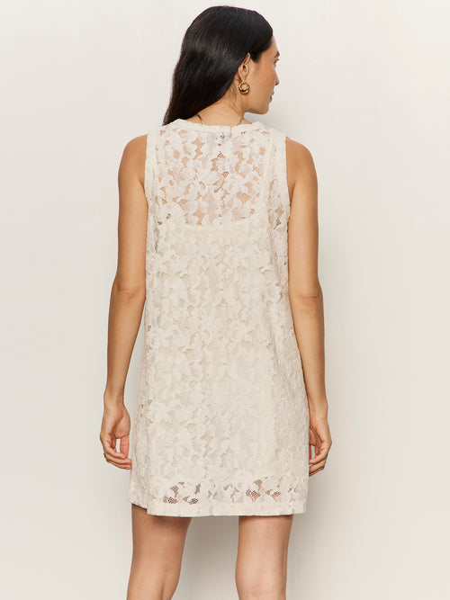 SUNDAY BEST LACE TANK DRESS