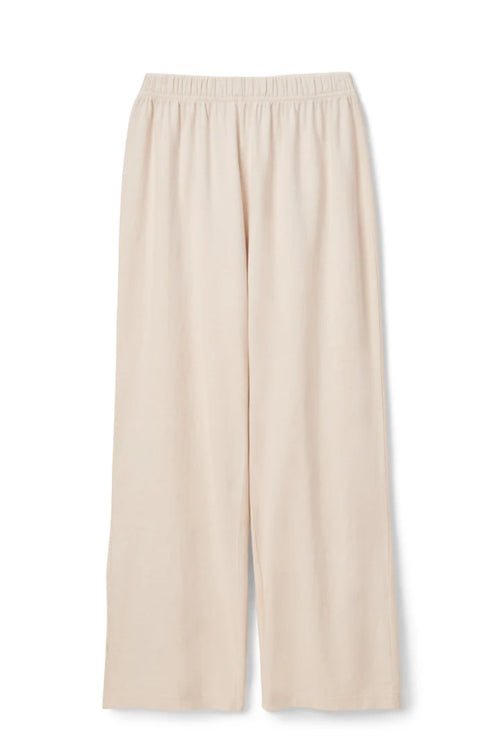 Adele cotton pant in sugar