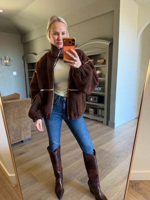 Hudson Sherpa Fleece