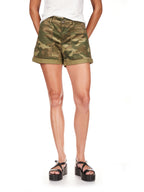 Camo Rio cuffed short