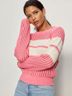 BLOOM PINK W/ COLLAGEN STRIPE