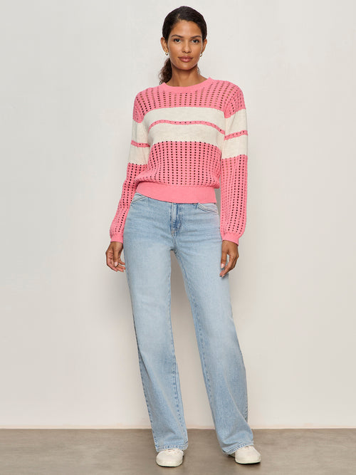 SPORTY OPENWORK POPOVER