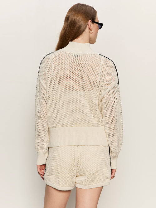 OPEN STITCH TRACK JACKET