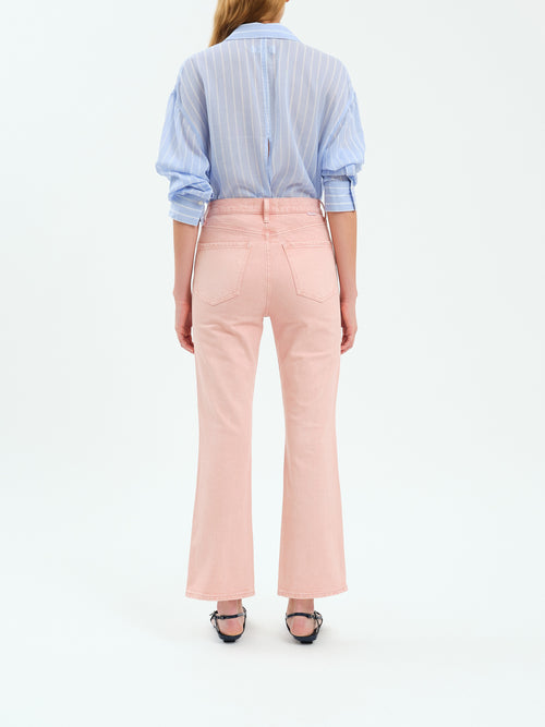 SOHO HIGH RISE ANKLE FLARE