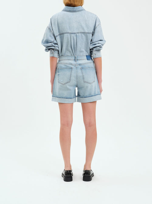 EASY RIDER MID RISE CUFFED SHORT