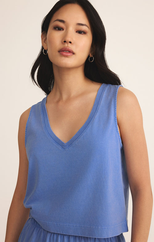 Sloane v neck top