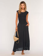 Mora black dress