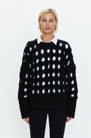 Darya Black Sweater