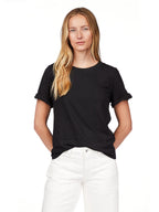 The perfect black tee