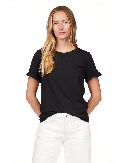 The perfect black tee