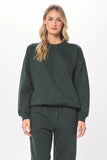 Emerald sweatshirt