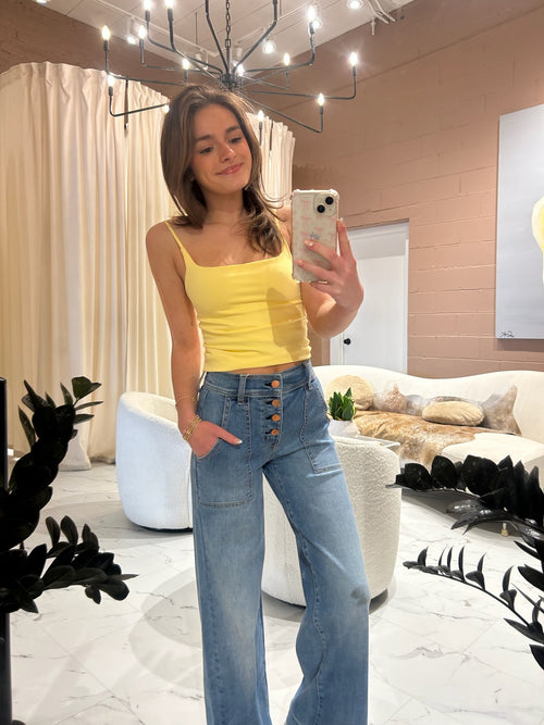 Camille wide leg jeans