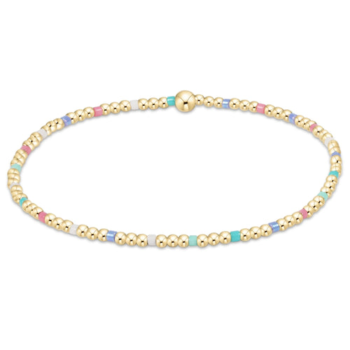 enewton hope sincerity pattern 2mm bead bracelet - Hot mess SS25